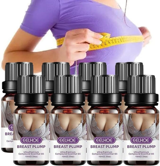 Eelhoe Breast Firmness Nourishing Enlargement Essential Oil - Breast Plumping Oil - Breast Enlargement Essential Oil