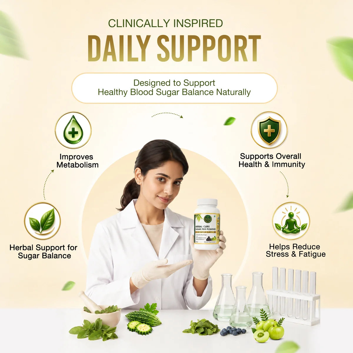 Herbal Sugar Pro Powder