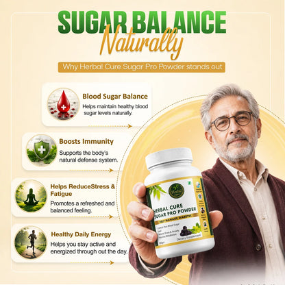 Herbal Sugar Pro Powder