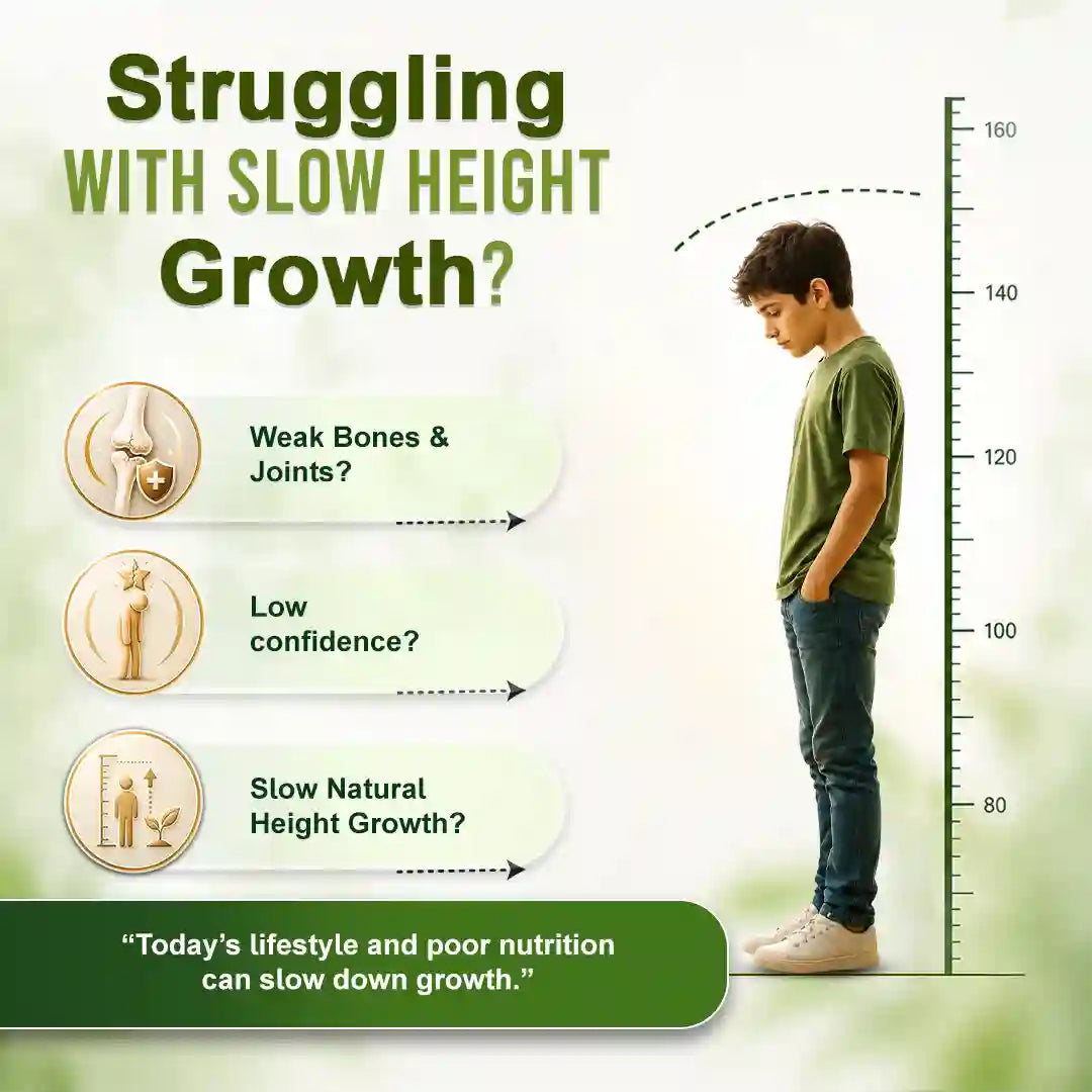 Height Booster Pro Capsule for Men & Women