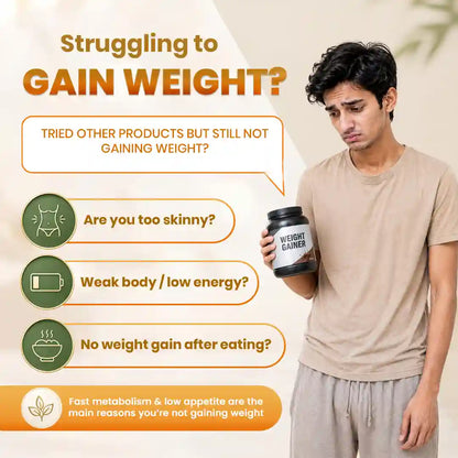 Herbal Weight Gainer Capsule for Men & Women