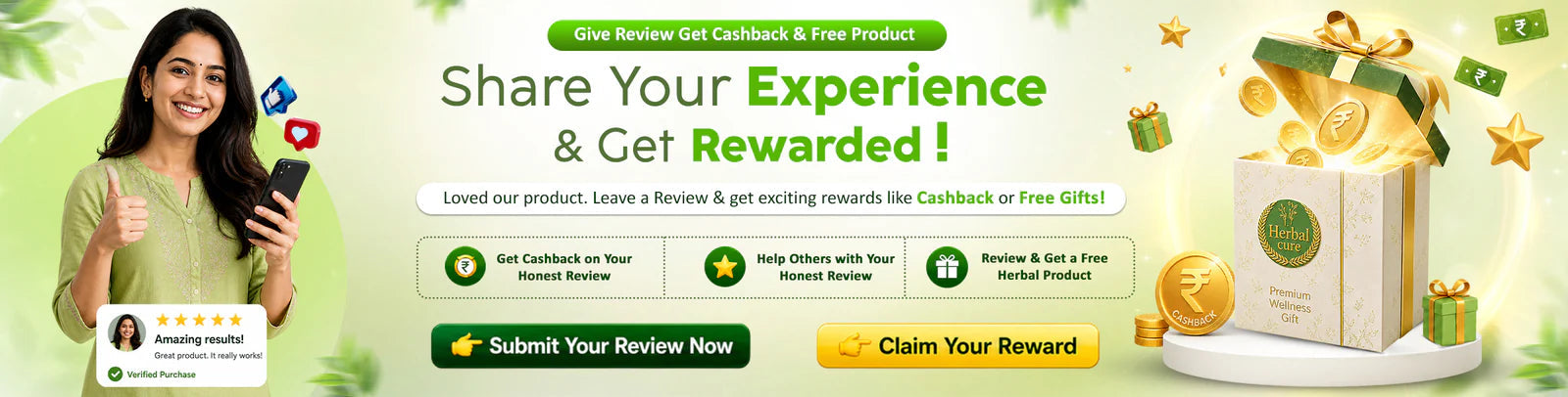 Herbal Cure featured products