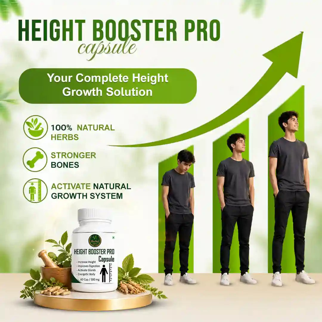 Height Booster Pro Capsule for Men & Women