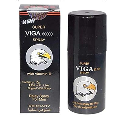 Super VIGA 50000 Delay Spray for Men - Last Longer in Bed