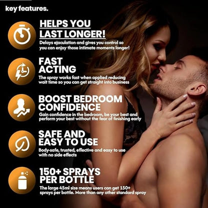 Super VIGA 50000 Delay Spray for Men - Last Longer in Bed