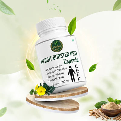 Height Booster Pro Capsule for Men & Women