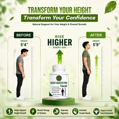 Height Booster Pro Capsule for Men & Women