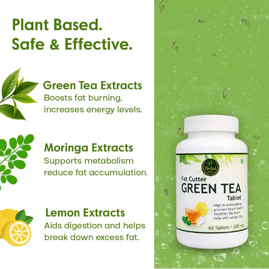 Fat Cutter Green Tea Tablet