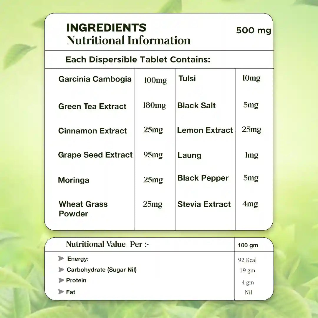 Fat Cutter Green Tea Tablet