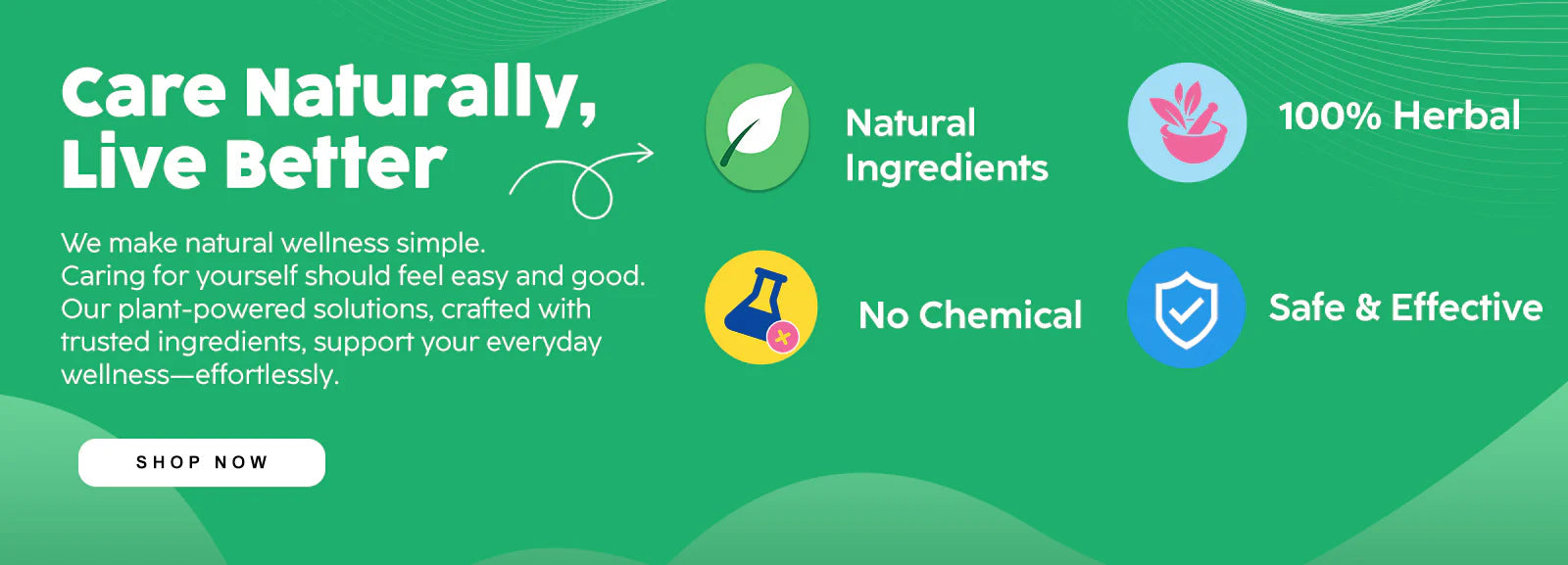 Herbal Cure featured products