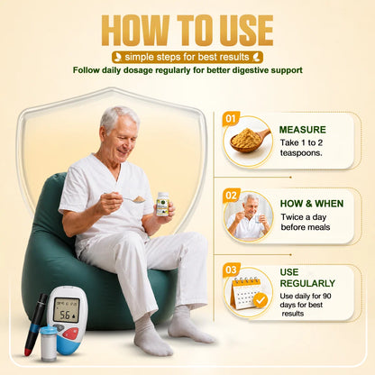 Herbal Sugar Pro Powder