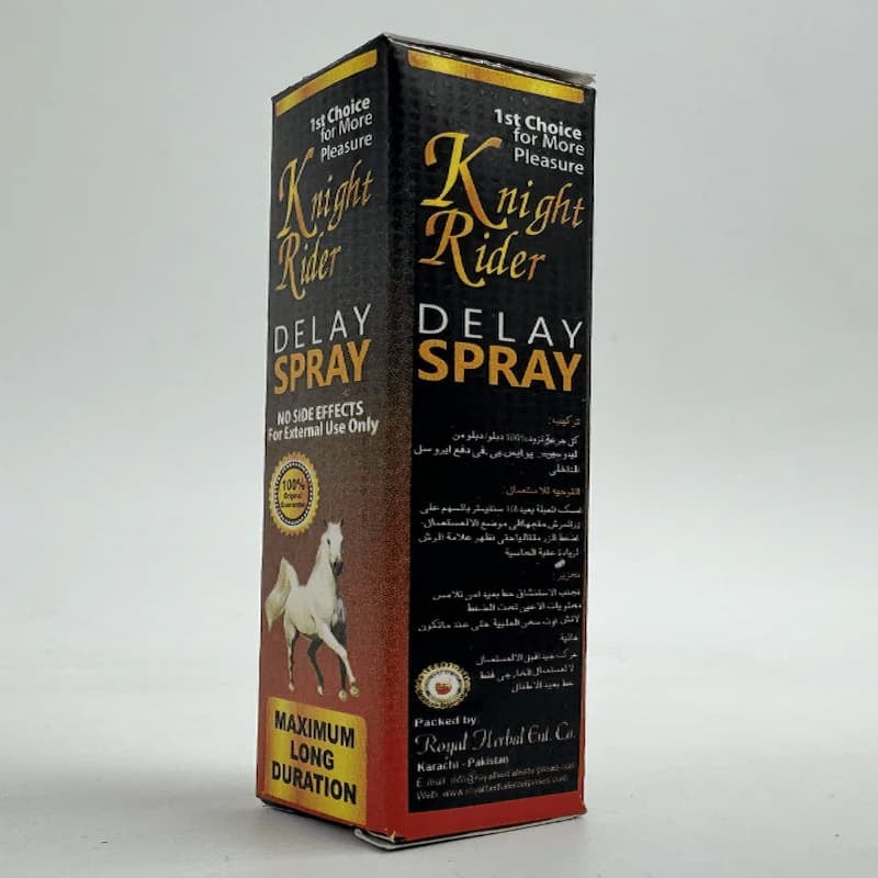 Knight Rider Delay Spray Original For Maximum Long Duration