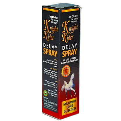 Knight Rider Delay Spray Original For Maximum Long Duration