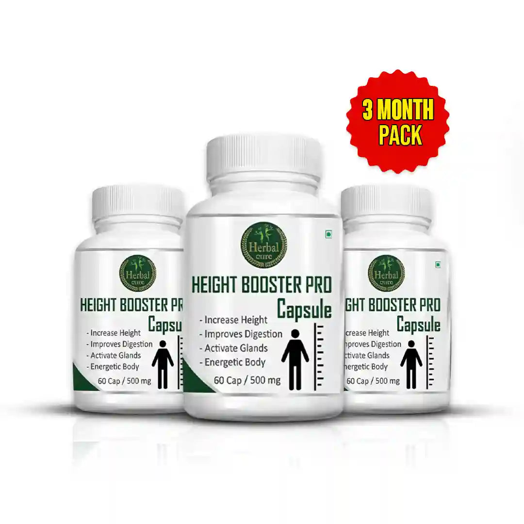 Height Booster Pro Capsule for Men & Women