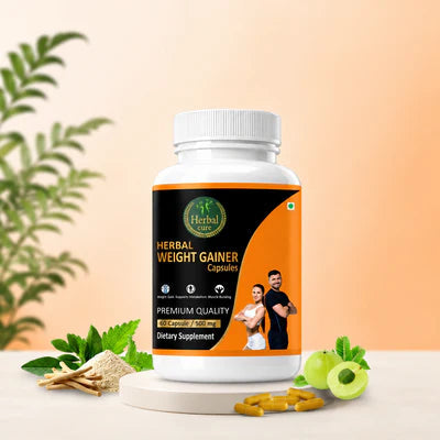 Herbal Weight Gainer Capsule for Men & Women